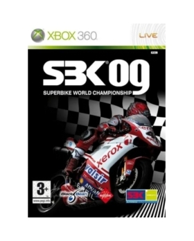 SBK 09 Superbike World Championship Xbox 360 AVEC NOTICE