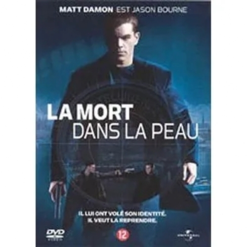 LA MORT DANS LA PEAU DVD 