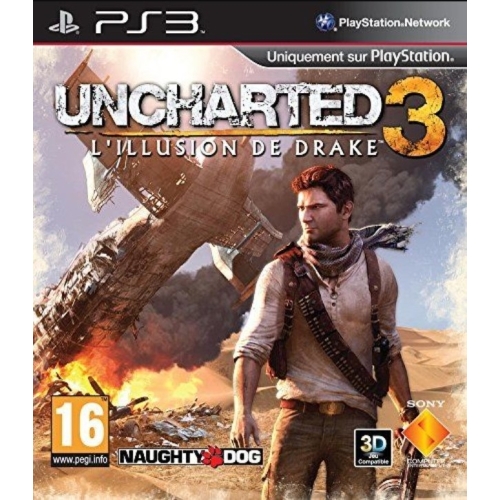 Uncharted 3: L'illusion de Drake AVEC NOTICE PS3