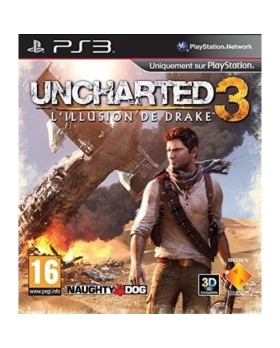 Uncharted 3: L'illusion de Drake AVEC NOTICE PS3