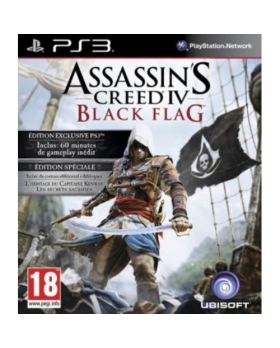Assassin's Creed IV: Black flag PS3 SANS NOTICE