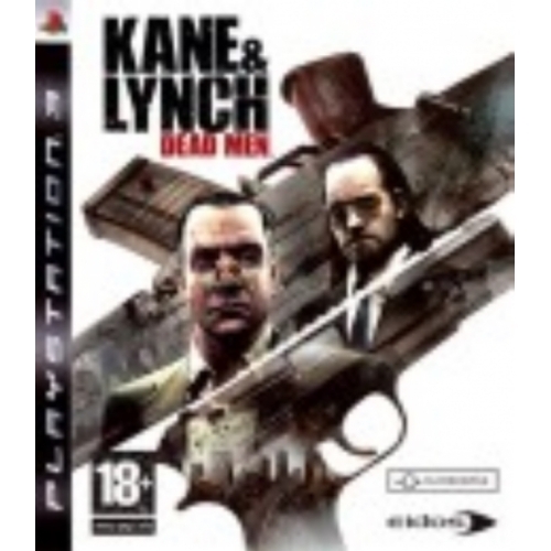 Kane et Lynch : Dead Men AVEC NOTICE PS3