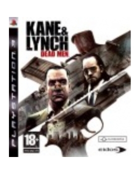 Kane et Lynch : Dead Men AVEC NOTICE PS3