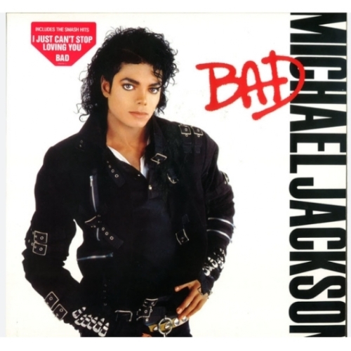 MICHAEL JACKSON BAD VINYLE 33T 