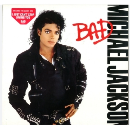 MICHAEL JACKSON BAD VINYLE 33T 
