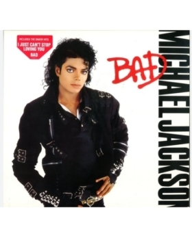 MICHAEL JACKSON BAD VINYLE 33T 