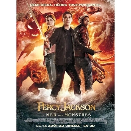 PERCY JACKSON LA MER DES MONSTRES DVD