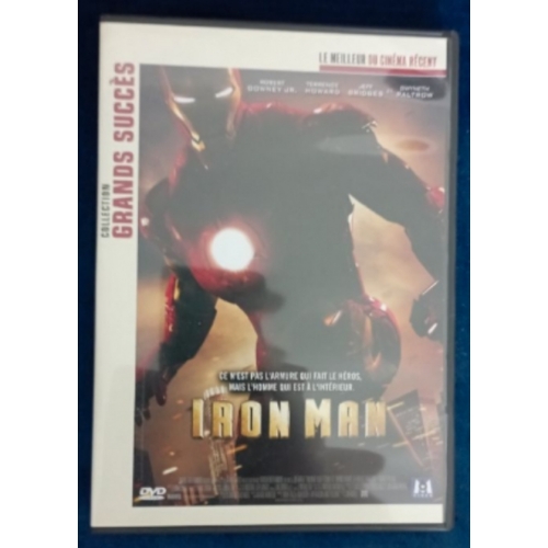 IRON MAN DVD 