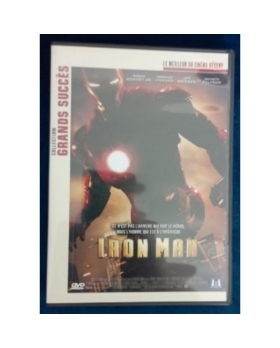 IRON MAN DVD 