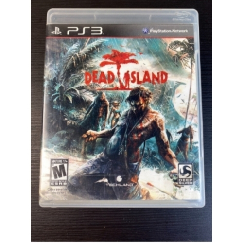Dead Island avec notice ps3