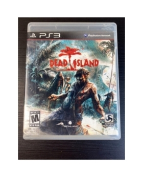 Dead Island avec notice ps3