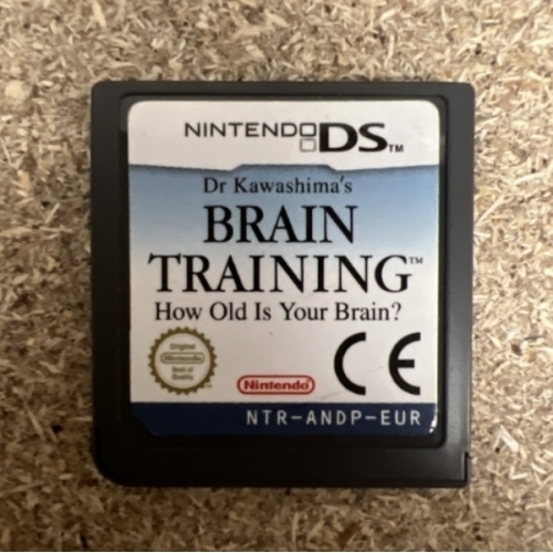 Dr. Kawashima's Brain Training Nintendo Ds Loose
