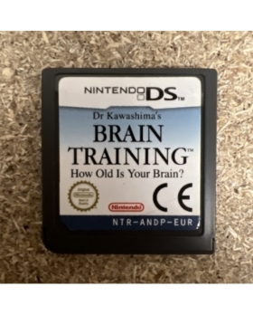 Dr. Kawashima's Brain Training Nintendo Ds Loose