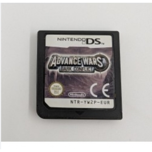 ADVANCE WARS DARK CONFLICT DS LOOSE 