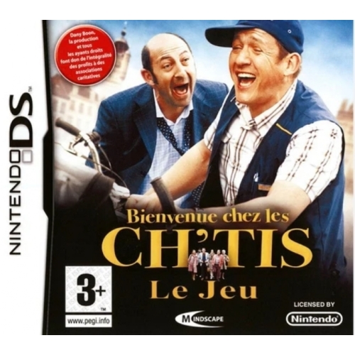 Bienvenue chez les ch'tis ds AVEC NOTICE 