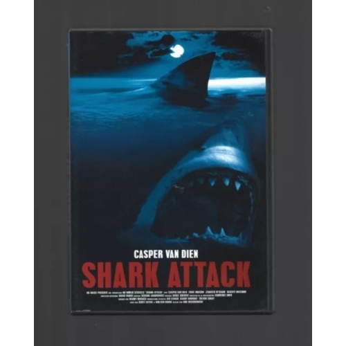 SHARK ATTACK DVD 