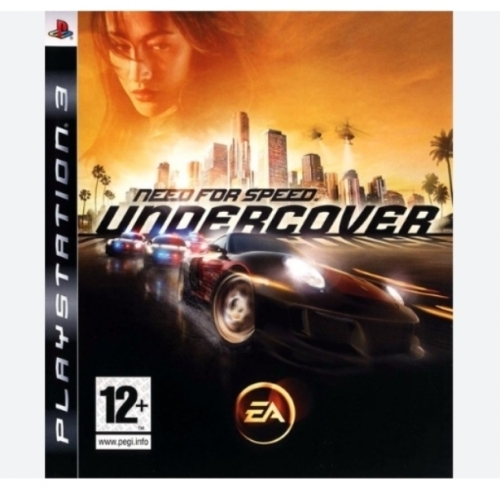 NEED FOR SPEED UNDERCOVER PS3 sans NOTICE