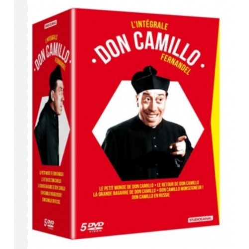 Don Camillo - L'intégrale - Coffret DVD