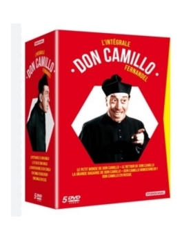 Don Camillo - L'intégrale - Coffret DVD