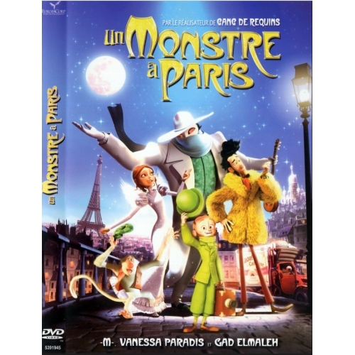Un monstre à Paris DVD