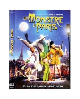 Un monstre à Paris DVD