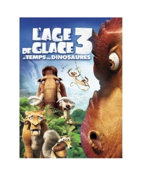 L'AGE DE GLACE 3 LE TEMPS DES DINOSAURES DVD 