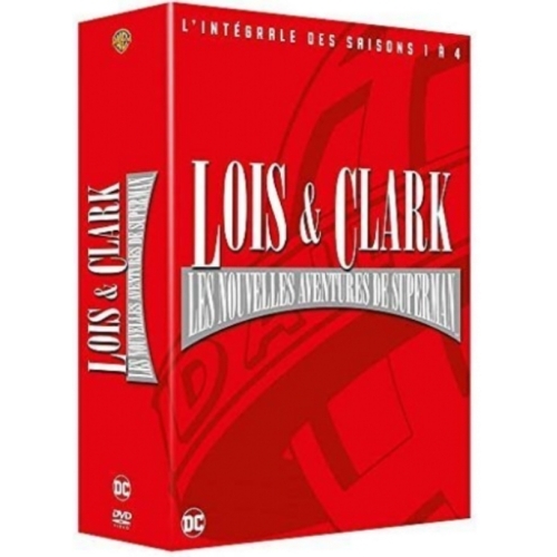 Loïs & Clark, Les Nouvelles Aventures de Superman - Intégrale - Saisons 1 à 4 [DVD]
