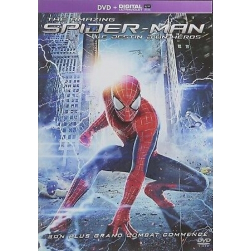 THE AMAZING SPIDER-MAN LE DESTIN D'UN HEROS DVD 