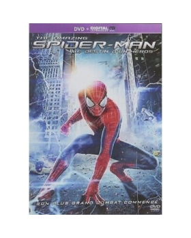 THE AMAZING SPIDER-MAN LE DESTIN D'UN HEROS DVD 
