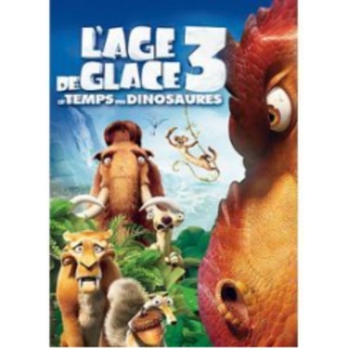 L'AGE DE GLACE 3 LE TEMPS DES DINOSAURES DVD