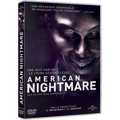 AMERICAN NIGHTMARE  DVD 