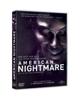 AMERICAN NIGHTMARE  DVD 