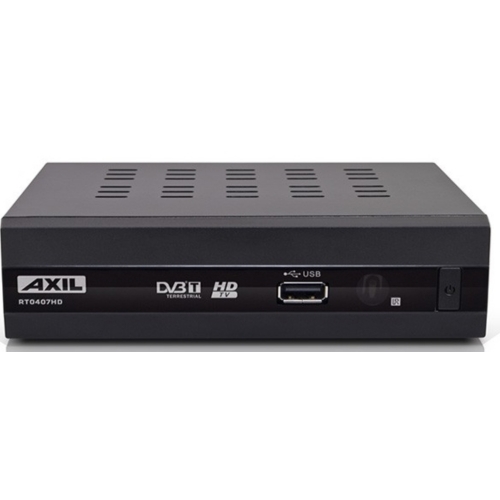 DECODEUR TNT HD AXIL RT0407HD HDMI/USB/PERITEL