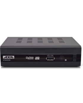 DECODEUR TNT HD AXIL RT0407HD HDMI/USB/PERITEL
