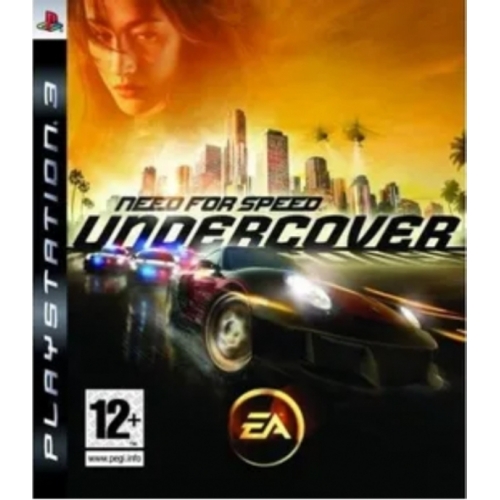 Undercover ps3 avec notice
