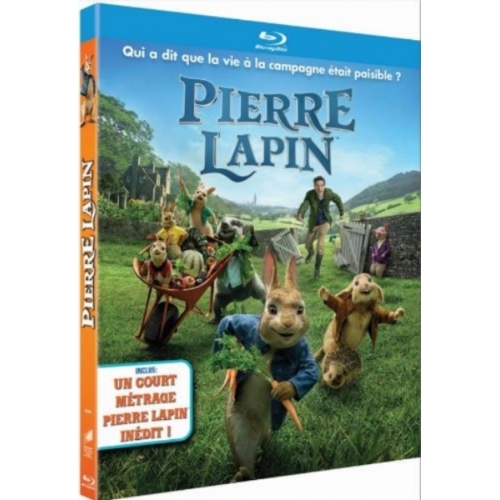 PIERRE LAPIN BLU-RAY 