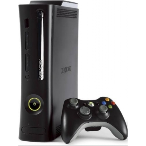 XBOX 360 ELITE 120GB COMPLETE MANETTE SANS FIL OFFICIELLE  