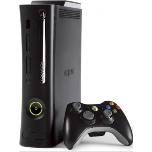 XBOX 360 ELITE 120GB COMPLETE MANETTE SANS FIL OFFICIELLE  