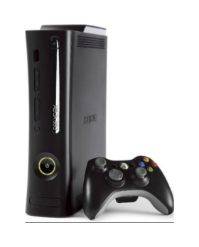 XBOX 360 ELITE 120GB COMPLETE MANETTE SANS FIL OFFICIELLE  