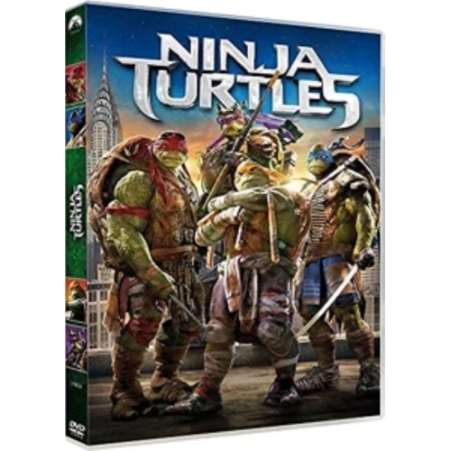 NINJA TURTLES DVD 