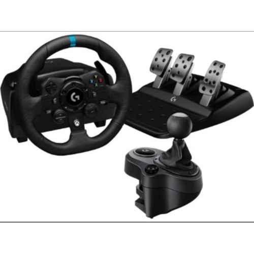 VOLANT LOGITECH TRUEFORCE FORCE FEEDBACK G923 PEDALIER+SHIFTER XBOX/WINDOWS