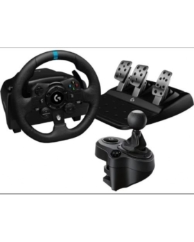 VOLANT LOGITECH TRUEFORCE FORCE FEEDBACK G923 PEDALIER+SHIFTER XBOX/WINDOWS