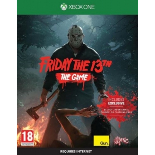 Friday The 13th The Game - XBOX ONE