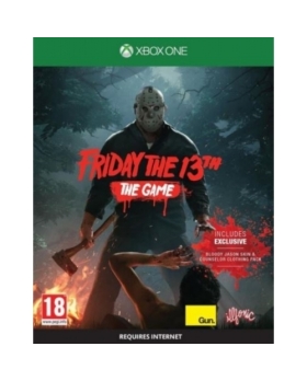Friday The 13th The Game - XBOX ONE