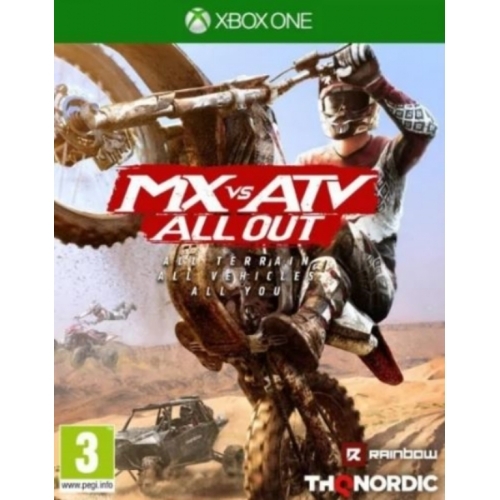 Mx Vs Atv All Out XBOX ONE 