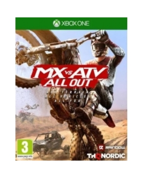 Mx Vs Atv All Out XBOX ONE 