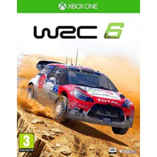 WRC 6 XBOX ONE