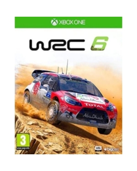 WRC 6 XBOX ONE