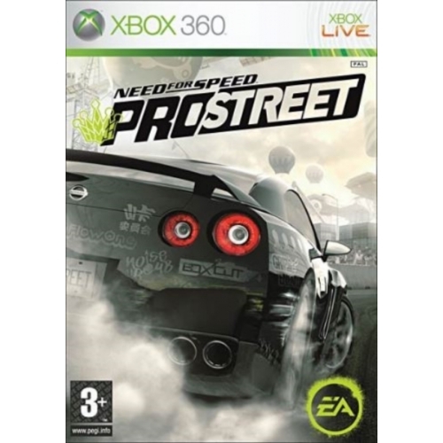 Need for speed - Prostreet XBOX 360 SANS NOTICE 