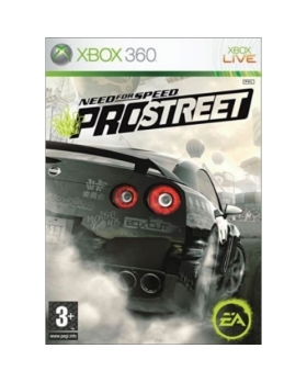 Need for speed - Prostreet XBOX 360 SANS NOTICE 